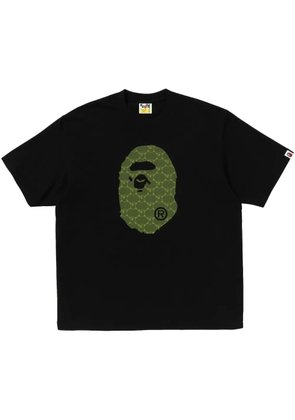A BATHING APE® cotton t-shirt - Black