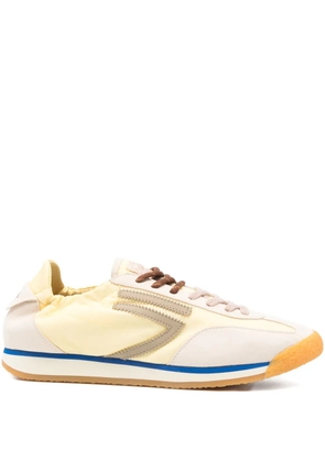 Puraai Panther lace-up sneakers - Neutrals