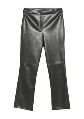 'S Max Mara flared-hem panelled trousers - Green
