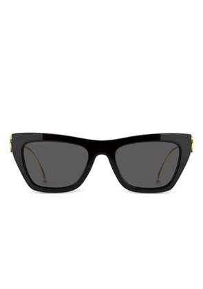 ETRO cat-eye frame sunglasses - Black