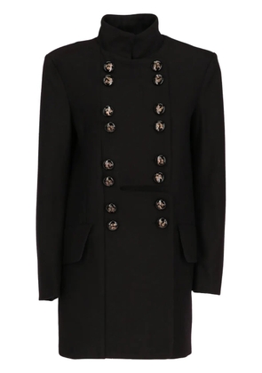 Vivienne Westwood Pre-Owned 2015-2016 double-breasted coat - Black