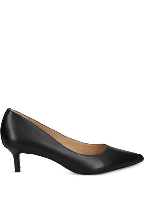 Lauren Ralph Lauren pointed leather pumps - Black