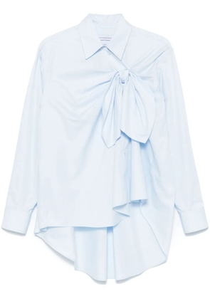 Viktor & Rolf knotted shirt - Blue