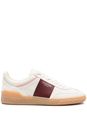 Valentino Garavani Upvillage suede sneakers - White