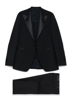 Tagliatore virgin-wool suit - Blue