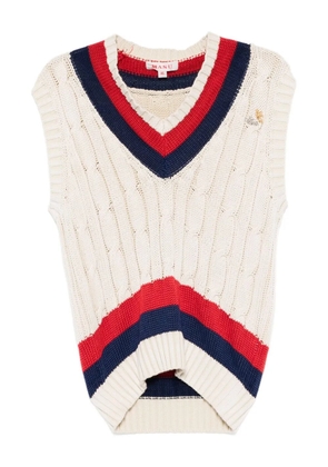 MASU Decayed School vest - Neutrals