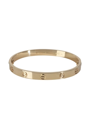 Cartier 18K yellow gold Love bracelet