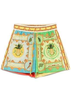 ALEMAIS La Musica shorts - Green