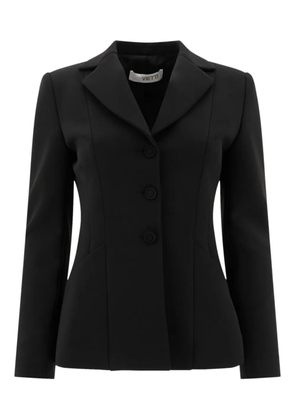 Semper three-button jacket - Black