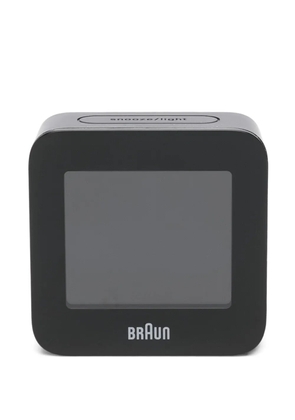 Braun Watches BC08 digital alarm clock - Black