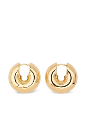Tom Wood Sphere hoop earrings - Gold