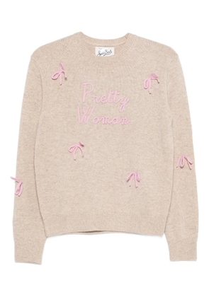 MC2 Saint Barth New Queen sweater - Neutrals