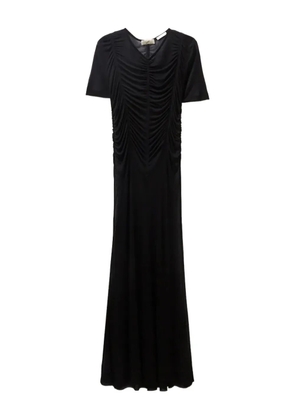 BITE Studios short-sleeves maxi dress - Black