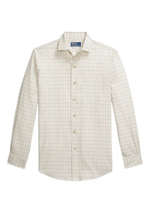 Polo Ralph Lauren check-patterned button-up shirt - Neutrals