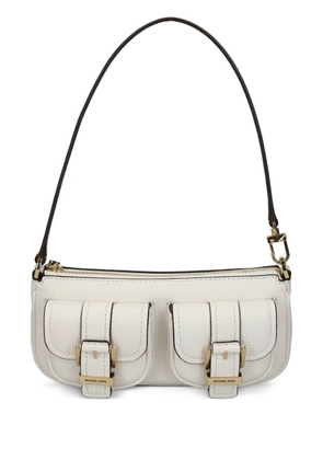 Michael Kors leather shoulder bag - White