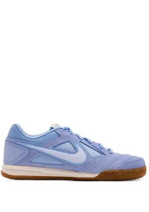 Nike suede panelled sneakers - Blue