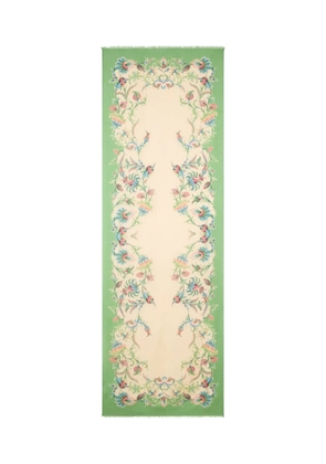 ETRO floral scarf - Neutrals