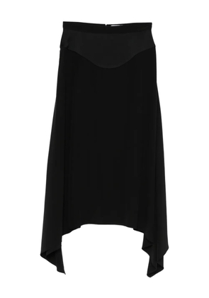 Stella McCartney zip-fastening midi skirt - Black