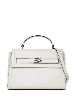 Karl Lagerfeld medium K/Autograph tote bag - Neutrals