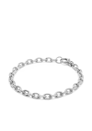 Nialaya Jewelry cable-link chain bracelet - Silver