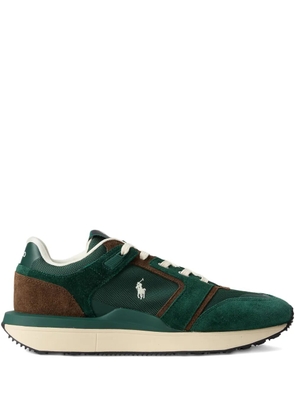 Polo Ralph Lauren Train 89 suede sneakers - Green