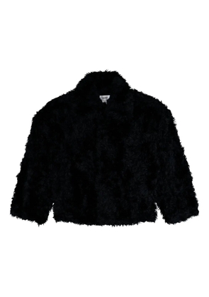 Doublet Sinister Mouth long-sleeve jacket - Black