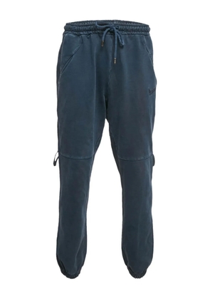 Jacquemus Pre-Owned cotton track-pants - Blue