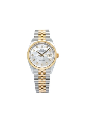 Rolex Datejust 36mm watch - White