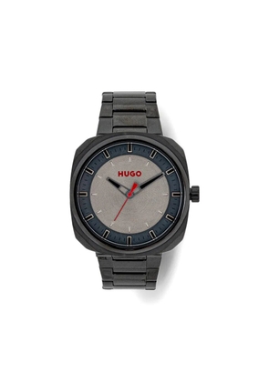 HUGO stainless steel 42mm - Grey