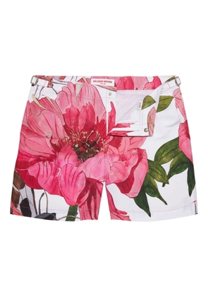 Orlebar Brown Bulldog floral-print swim shorts - Pink