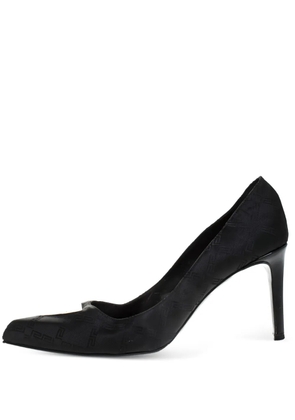 Versace Pre-Owned 2024 90mm pointed toe pumps - Black