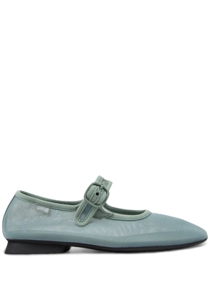 Camper Casi Myra mesh ballerina shoes - Green