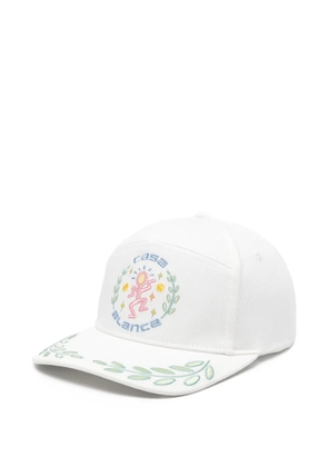 Casablanca Dance Joy baseball cap - White