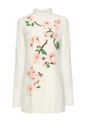 Oscar de la Renta poplin blouse - White