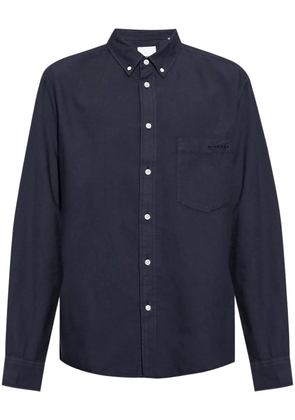 MARANT Jasolo shirt - Blue