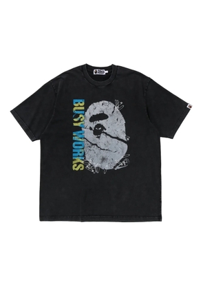 A BATHING APE® graphic-print T-shirt - Black