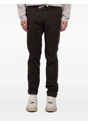 Mason's New York drawstring trousers - Brown