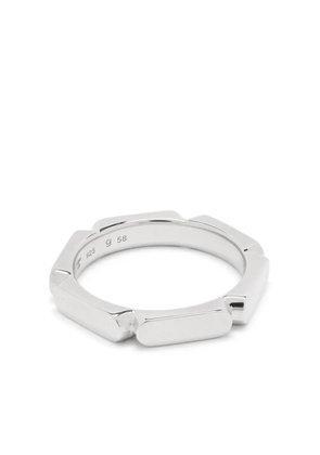 Tom Wood slim Umi band ring - Silver