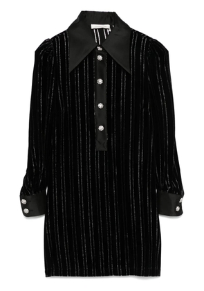 ZIMMERMANN Illustration mini dress - Black