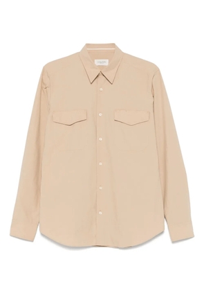 Tintoria Mattei cotton shirt - Neutrals
