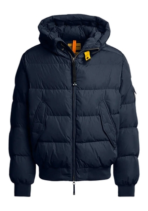 Parajumpers Wilmont hooded quilted jacket - Blue
