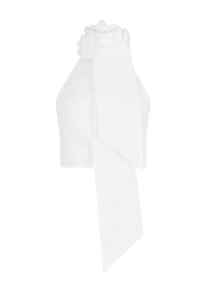 DSQUARED2 bow-detail top - White