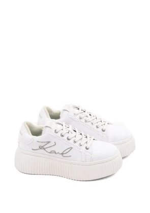 Karl Lagerfeld Kreeper sneakers - White