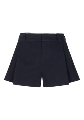Alexander Wang pleated shorts - Blue