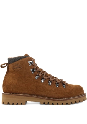 Church's lace-up lug-sole boots - Brown