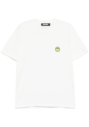 BARROW logo-print T-shirt - White