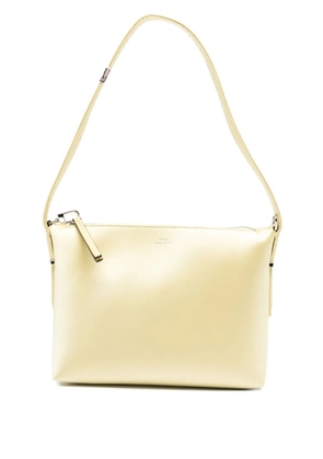 TOTEME bevel satin shoulder bag - Yellow
