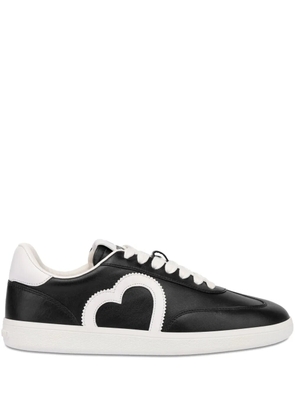 Love Moschino lace-up sneakers - Black