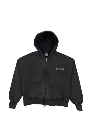 Ksubi snake zip hoodie - Black