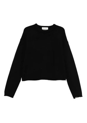 extreme cashmere crew-neck sweater - Black